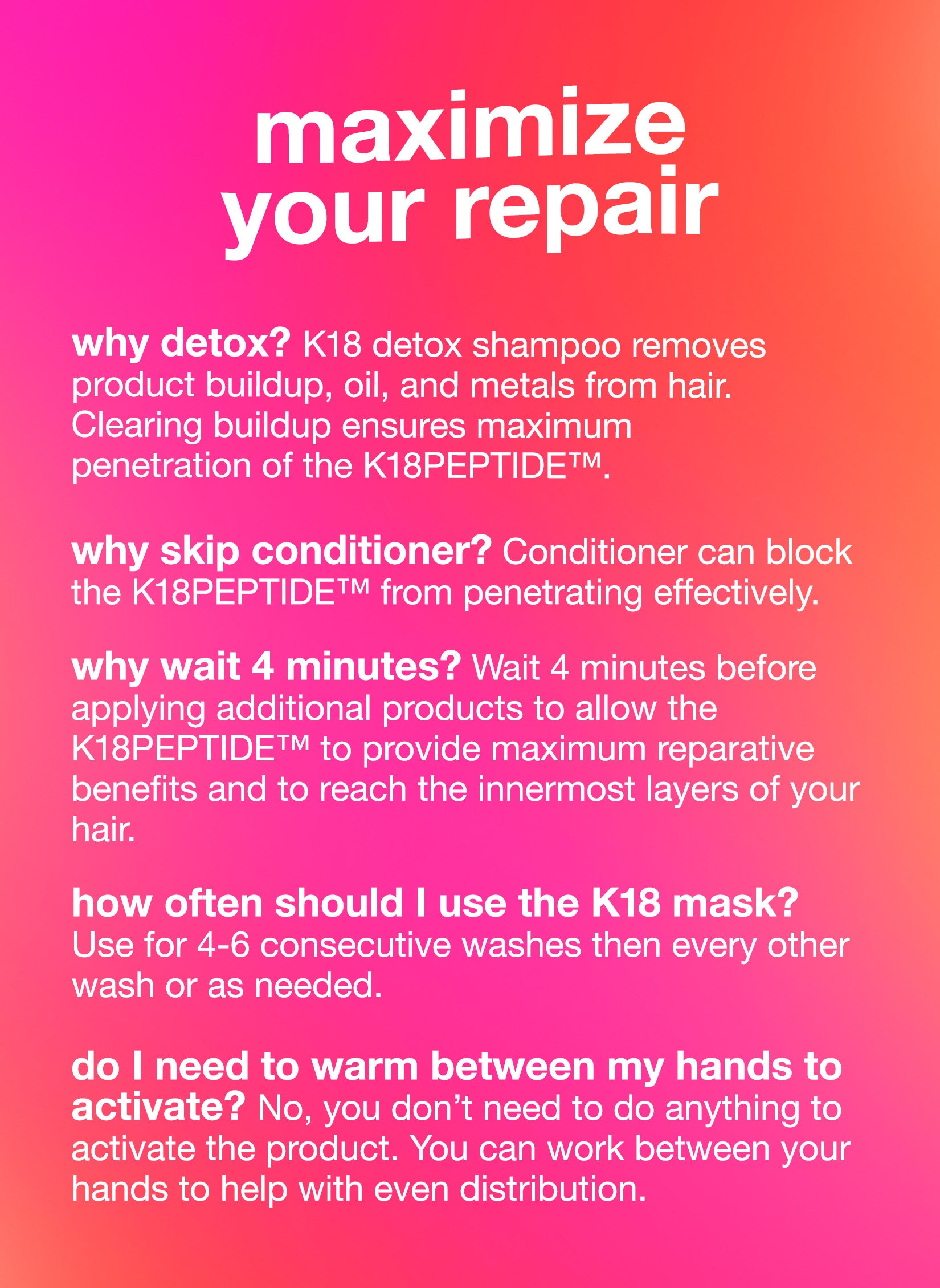 Jumbo Leave-In Molecular Repair Hair Mask 100mL - Image 11