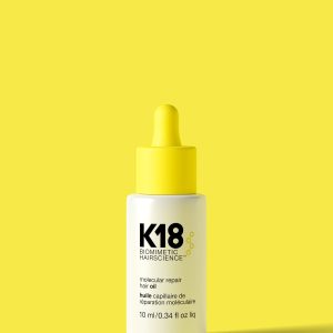 Mini molecular repair hair oil