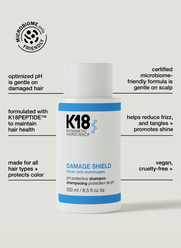 DAMAGE SHIELD protective shampoo 8.5oz - Image 2