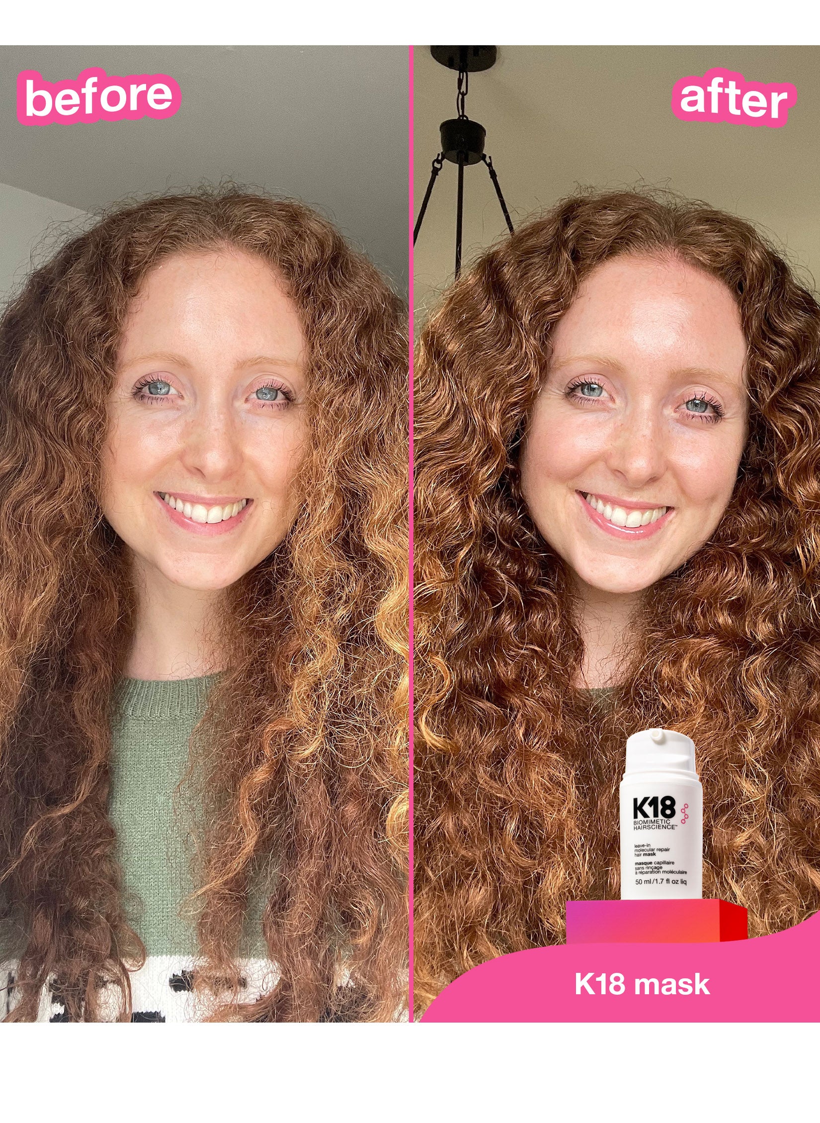 Jumbo Leave-In Molecular Repair Hair Mask 100mL - Image 7